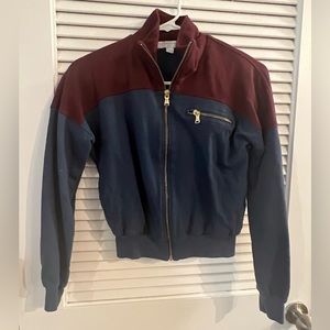 Spiritual Gangster Cropped Sweatshirt size XS